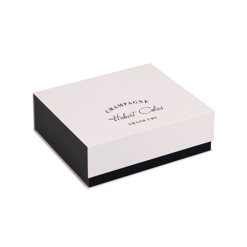 Coffret 3 bouteilles de Champagne noir et blanc