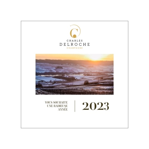 Carte de meilleurs voeux 2023 Photo