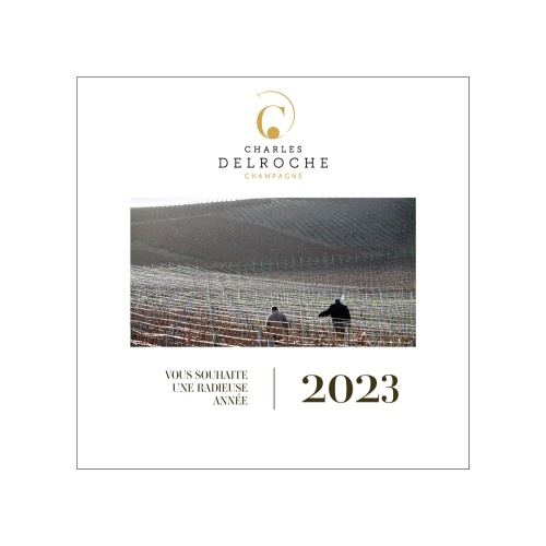 Carte de meilleurs voeux 2023 Photo