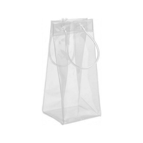 Sac transparent pour transporter une bouteille de Champagne