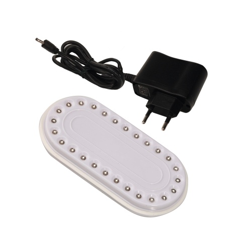Support avec led et son chargeur