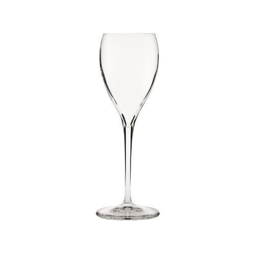 Flûte de champagne en verre cristallin